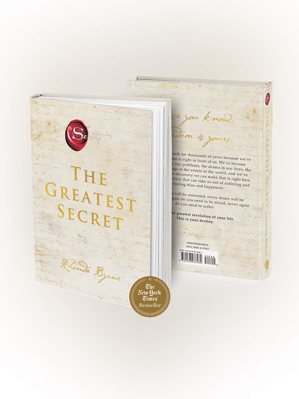 The Greatest Secret
(Decorative Book - Cream and Gold)